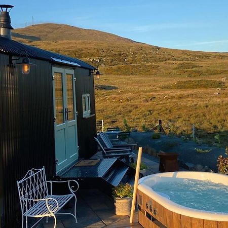 Black Hut At Slieve Croob Glamping Ballyward Exterior foto